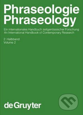Phraseologie / Phraseology - Harald Burger, Dmitrij Dobrovol'skij, Peter Kuhn - kniha z kategorie Odborné a naučné