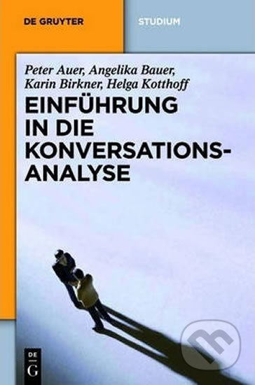 Einfuhrung in Die Konversationsanalyse - Peter Auer - kniha z kategorie Jazykové učebnice a slovníky