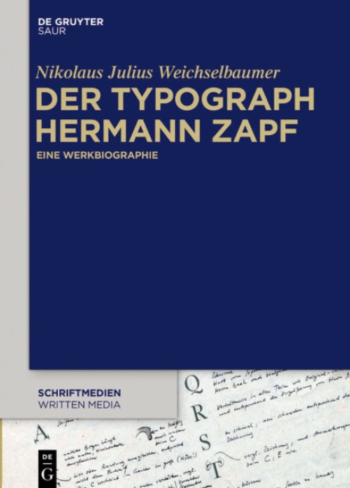 Typograph Hermann Zapf De Gruyter