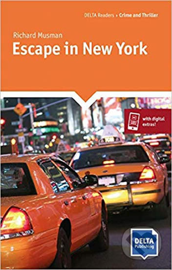 Escape in New York - kniha z kategorie Jazykové učebnice a slovníky