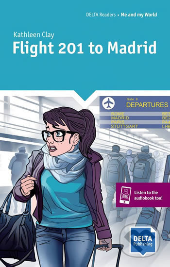 Flight 201 to Madrid - kniha z kategorie Jazykové učebnice a slovníky