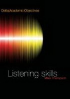 Delta Academic Objectives: Listening and Speaking Student´s Book + Audio CD DELTA PUBLISHING