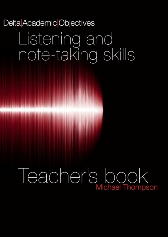 Listening and Note Taking B2-C1 – Teacher´s Book Klett nakladatelství