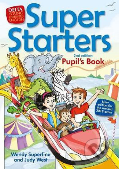 Super Starters 2nd Ed. – Pupil´s Book - kniha z kategorie Jazykové učebnice a slovníky