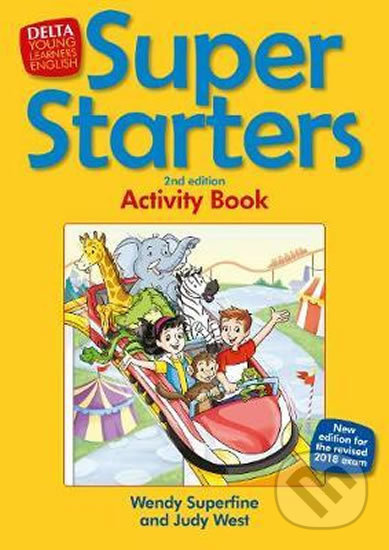 Super Starters 2nd Ed. – Activity Book - kniha z kategorie Jazykové učebnice a slovníky