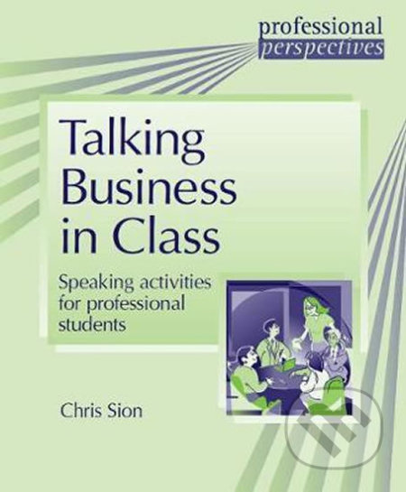 Talking Business in Class - kniha z kategorie Jazykové učebnice a slovníky