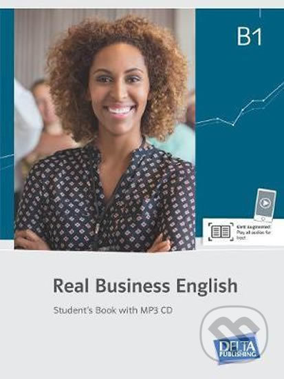 Real Business English B1 – Student´s Book - kniha z kategorie Jazykové učebnice a slovníky