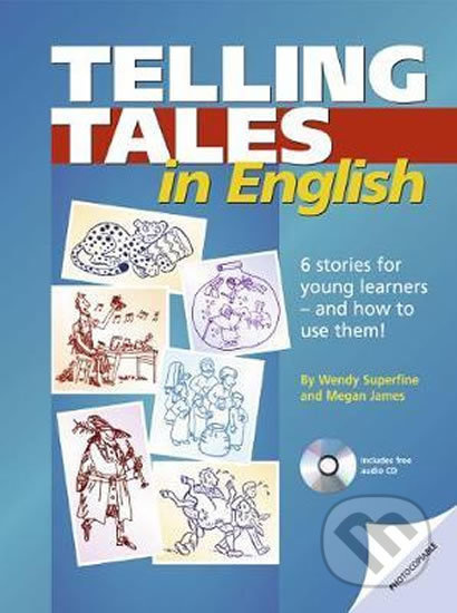 Telling Tales in English - Book and CD Pack DELTA PUBLISHING