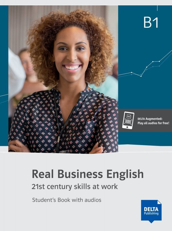 Real Business English B1 – Hybrid Edition – Student´s Book + MP3 allango.net + License (24 Months) Klett nakladatelství