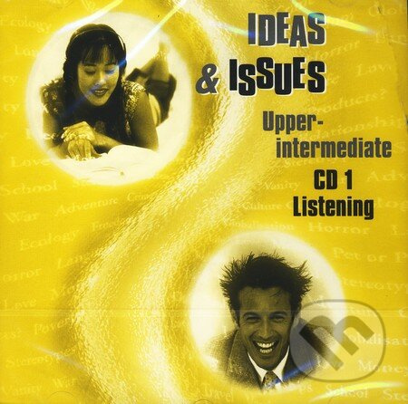 Ideas and Issues - Upper-intermediate - CD 1 (Listening) - audiokniha z kategorie Jazykové učebnice a slovníky