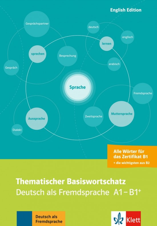 Thematischer Basiswortschatz A1-B1+ Klett nakladatelství