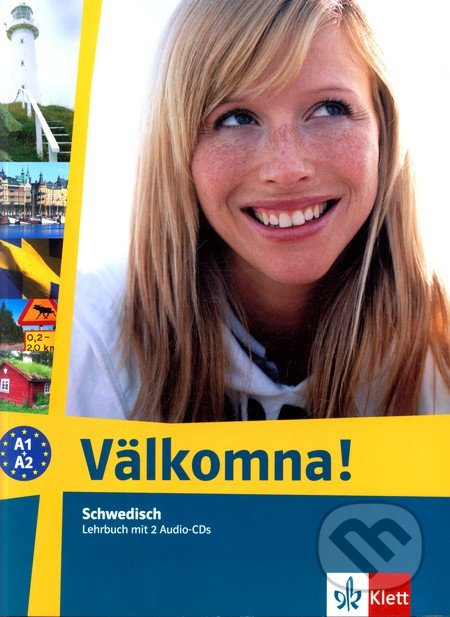 Välkomna! Lehrbuch (+ 2 Audio CDs) - Margareta Paulsson - kniha z kategorie Jazykové učebnice a slovníky