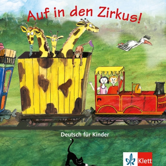 Auf in den Zirkus (A1) – CD Klett nakladatelství