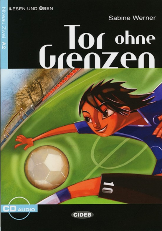 Lesen und üben 2 Tor ohne Grenzen - Buch + Audio-CD Klett nakladatelství