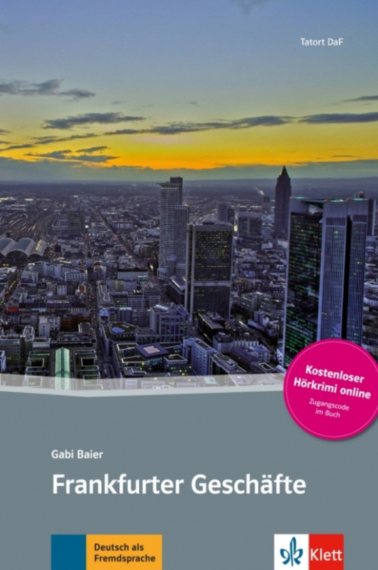 Frankfurter Geschäfte - Buch + Online MP3 Klett nakladatelství