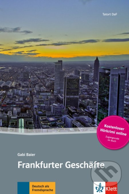 Frankfurter Geschäfte - Buch + Online MP3 Klett nakladatelství