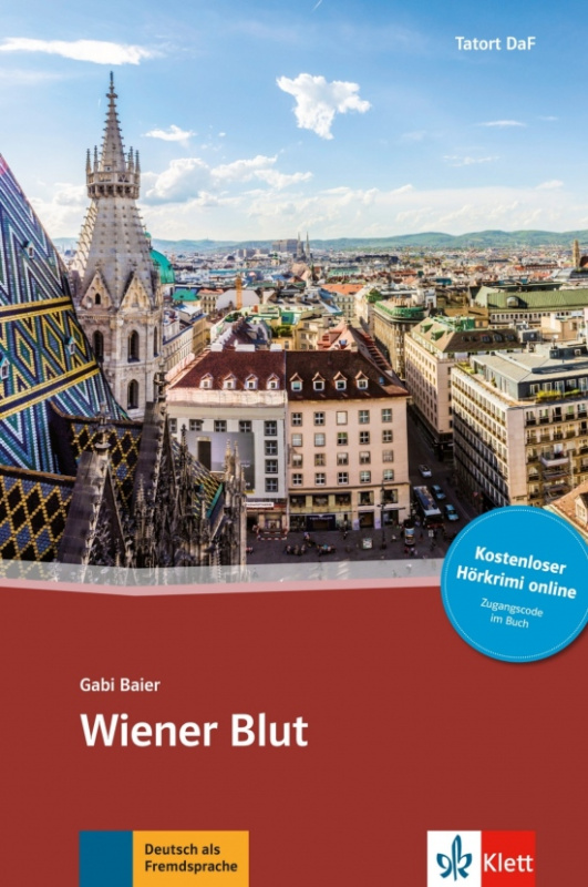 Tatort DaF Wiener Blut + Online MP3 Klett nakladatelství