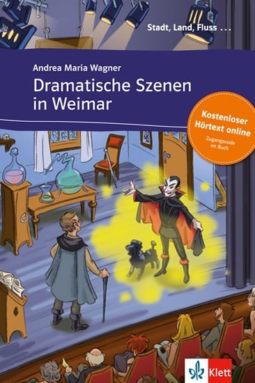 Stadt, Land, Fluss Weimar + MP3 download Klett nakladatelství