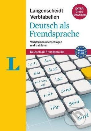 Langenscheidt Verbtabellen: Deutsch als Fremdsprache, Verbformen nachschlagen und trainieren. Extra: Gratis-Download. Niveau A1-B2 - kniha z…