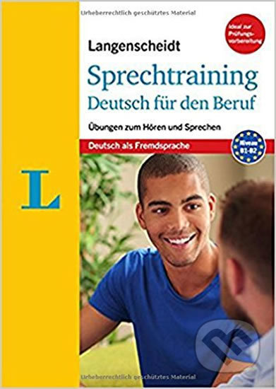Langenscheidt Sprechtraining Deutsch für den Beruf. Übungen zum Hören und Sprechen - kniha z kategorie Jazykové učebnice a slovníky