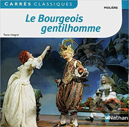 Le Bourgeois gentilhomme - Moliére - kniha z kategorie Beletrie