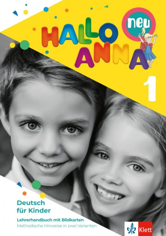 Hallo Anna neu 1 (A1.1) – LHB + CD-Rom Klett nakladatelství