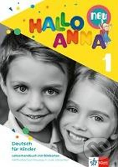 Hallo Anna neu 1 (A1.1) – LHB + CD-Rom Klett nakladatelství