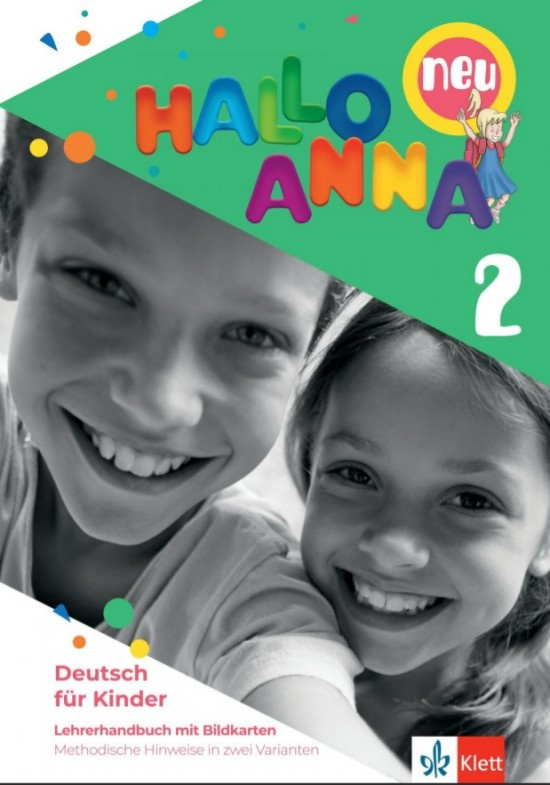 Hallo Anna neu 2 (A1.1) – LHB + CD-Rom Klett nakladatelství