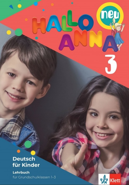Hallo Anna neu 3 (A1.2) – Lehrbuch + 2CD Klett nakladatelství
