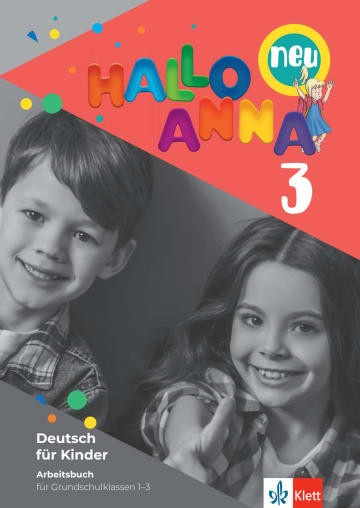 Hallo Anna neu 3 (A1.2) – Arbeitsbuch Klett nakladatelství