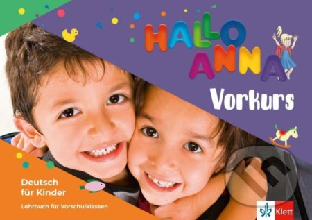 Hallo Anna neu Vorkurs A1 – Lehrbuch + 2CD Klett nakladatelství