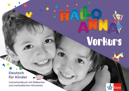 Hallo Anna neu Vorkurs A1 – LHB + CD-Rom Klett nakladatelství