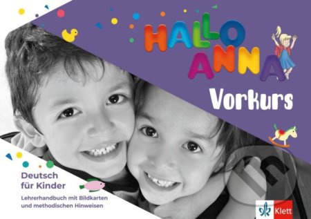 Hallo Anna neu Vorkurs A1 – LHB + CD-Rom Klett nakladatelství