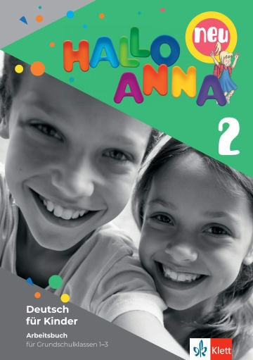 Hallo Anna neu 2 (A1.1) – Arbeitsbuch Klett nakladatelství