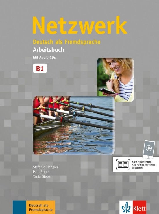 Netzwerk 3 (B1) – Arbeitsbuch + allango Klett nakladatelství