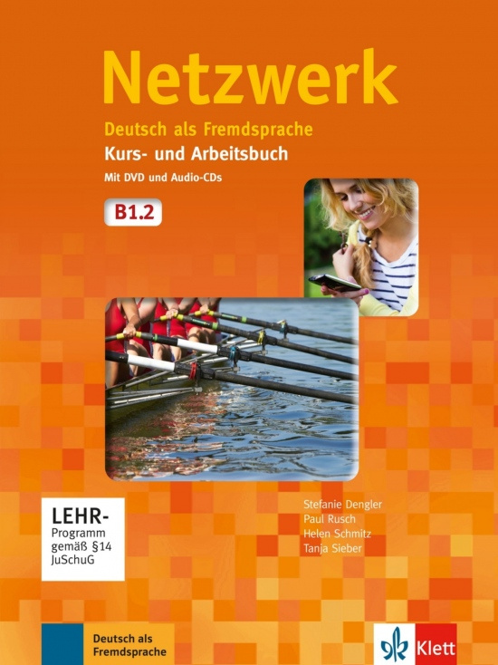 Netzwerk B1.2 – Kurs/Arbeitsbuch + allango Teil 2 Klett nakladatelství