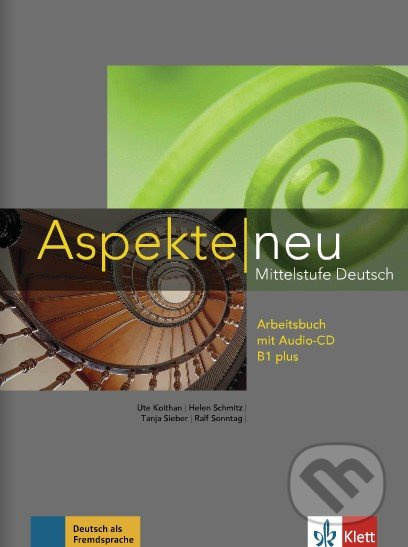 Aspekte neu B1+ – Arbeitsbuch + allango Klett nakladatelství