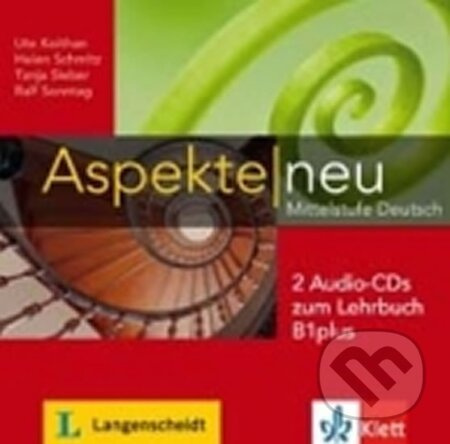 Aspekte neu B1+ – CD z. Lehrbuch Klett nakladatelství