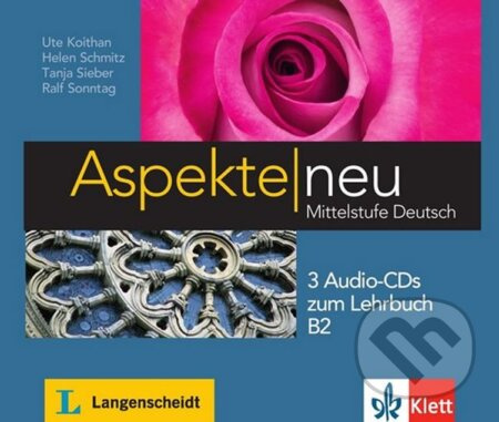 Aspekte neu B2 – CD z. Lehrbuch Klett nakladatelství