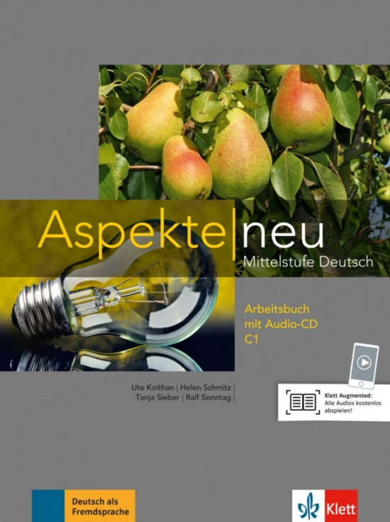 Aspekte neu C1 – Arbeitsbuch + allango Klett nakladatelství