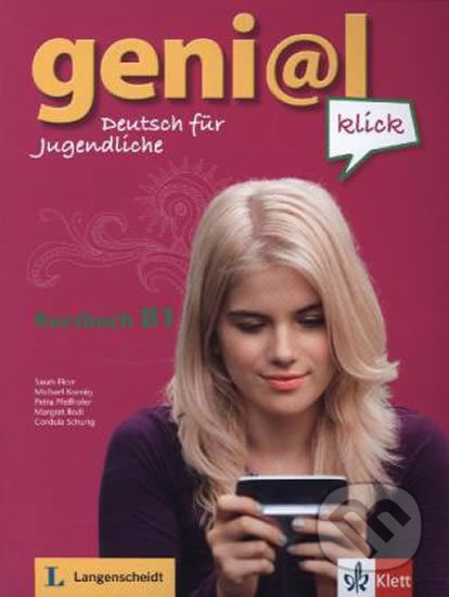 Genial Klick 3 (B1) – Kursbuch + allango Klett nakladatelství