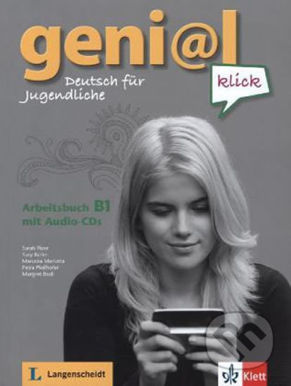 Genial Klick 3 (B1) – Arbeitsbuch + allango Klett nakladatelství