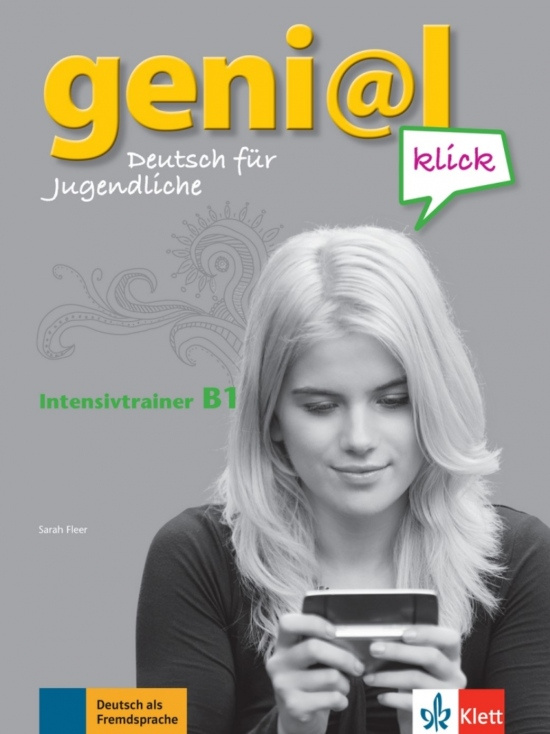 Genial Klick B1 Intensivtrainer Klett nakladatelství