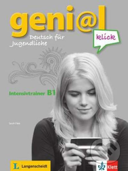 Genial Klick B1 Intensivtrainer Klett nakladatelství