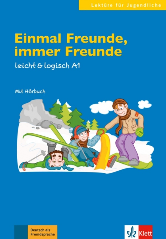 Einmal Freunde (A1) + allango Klett nakladatelství