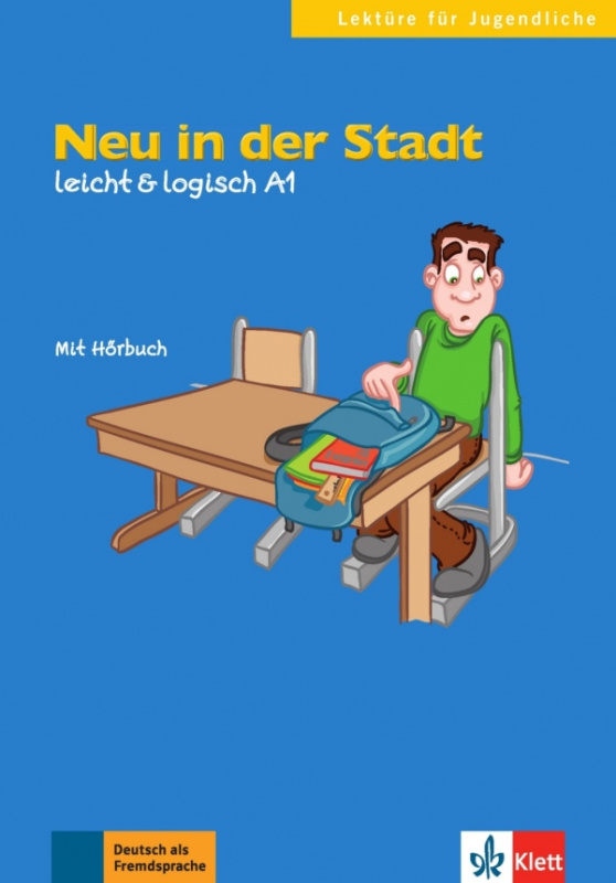 Neu in der Stadt (A1) + allango Klett nakladatelství