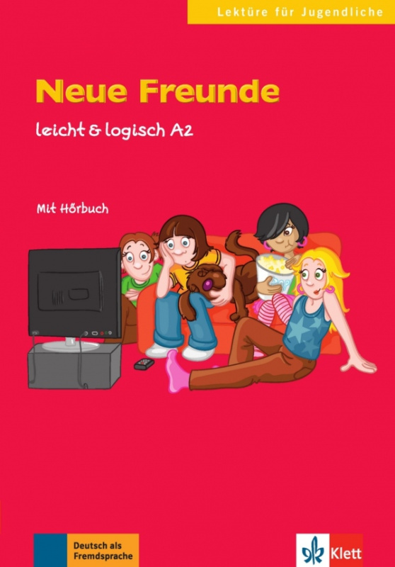 Neue Freunde (A2) + allango Klett nakladatelství