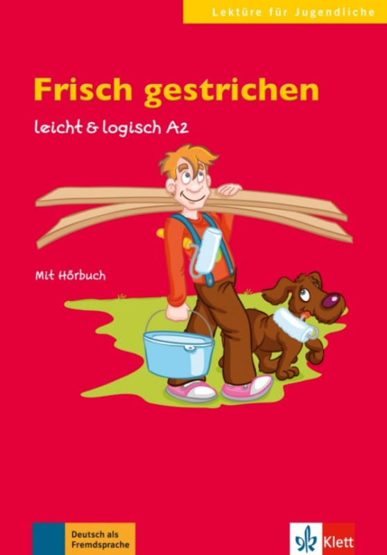 Frisch gestrichen (A2) + allango Klett nakladatelství