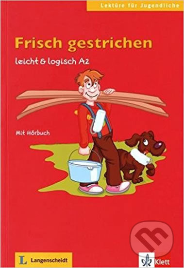 Frisch gestrichen (A2) + allango Klett nakladatelství
