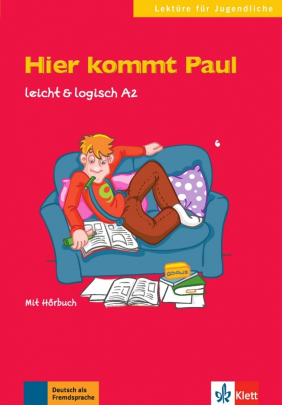 Hier kommt Paul (A2) + allango Klett nakladatelství